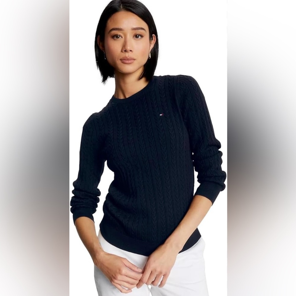 Tommy Hilfiger mini cable sweater